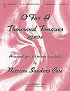 O for a Thousand Tongues